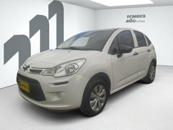 CITROËN C3 1.2 ORIGINE 12V FLEX 4P MANUAL CITROËN C3 1.2 ORIGINE 12V FLEX 4P MANUAL